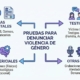 Pruebas para realizar una denuncia por violencia de género