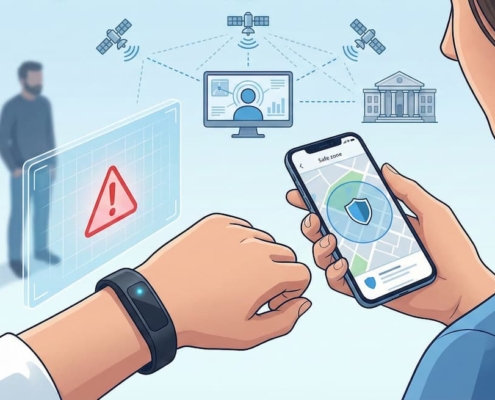 Todo sobre las pulseras antimaltrato de violencia de género