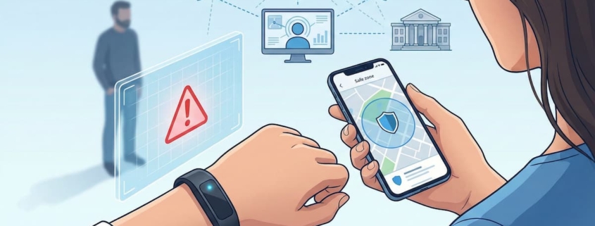 Todo sobre las pulseras antimaltrato de violencia de género