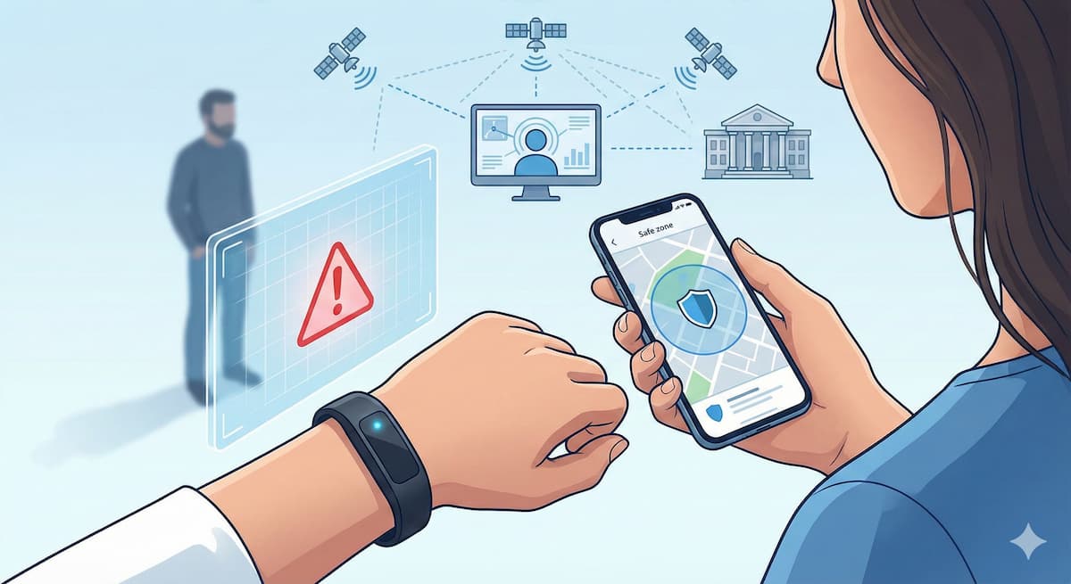 Todo sobre las pulseras antimaltrato de violencia de género